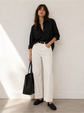 SAINT LAURENT CANVAS ESPADRILLE FLAT